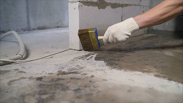 Crawl space vapor barrier installation in Sinking Spring, OH